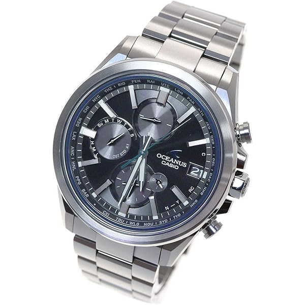 Amazon.co.jp: CASIO Oceanus Manta Multi-band 6 Men's Solar